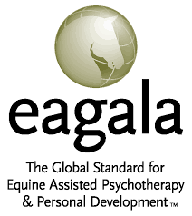 EAGALA logo tag vertical