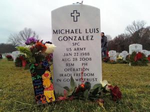 butterfly circle of friends michael gonzalez tombstone