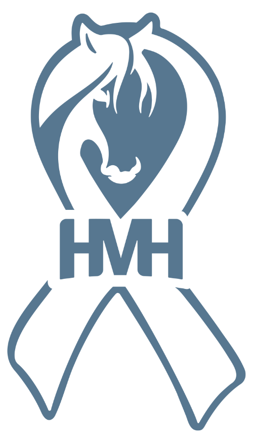 Horses for Mental Health logo.