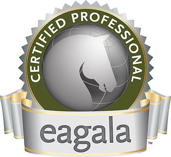 Eagala Certified Professional logo.