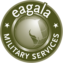 Eagala Military Services logo.
